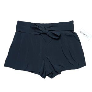 Athleta Skyline Short II Black Size 20 New NWT